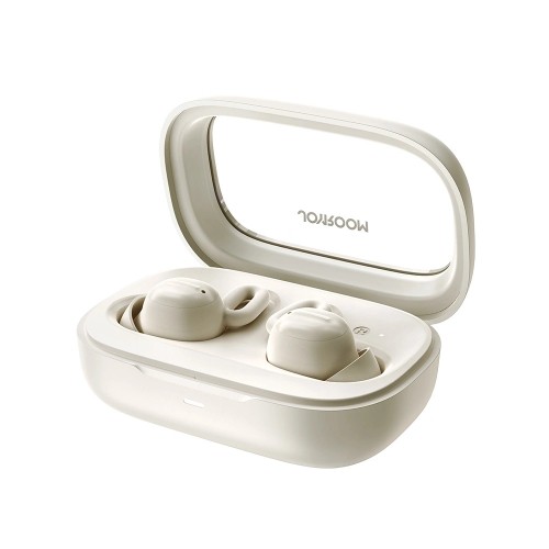 Joyroom JR-TS1 Cozydots Series TWS headphones with Bluetooth 5.3 and noise cancellation - white image 4