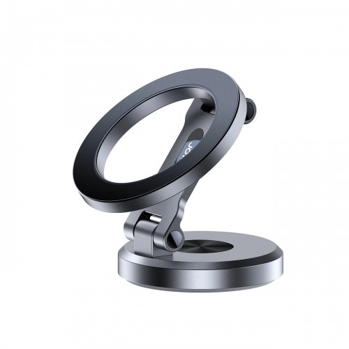 Joyroom JR-ZS403 foldable magnetic car phone holder on the dashboard - gray image 4