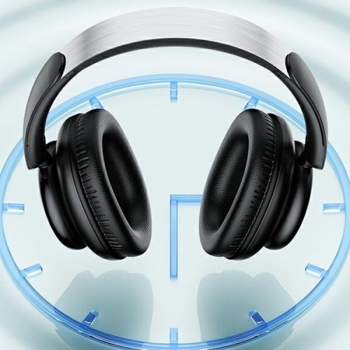 AWEI słuchawki nauszne A996 Pro ANC Bluetooth czarny|black image 4