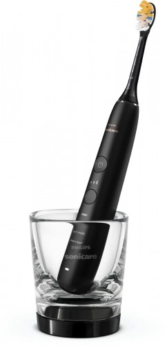 Sonicare excl. zobu birste DiamondClean 9000 ar īpašu lietotni, melna - HX9911/17 image 4