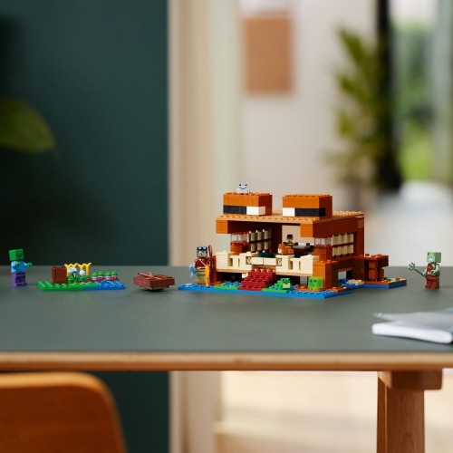21256 LEGO®  Minecraft Varžu Māja image 4