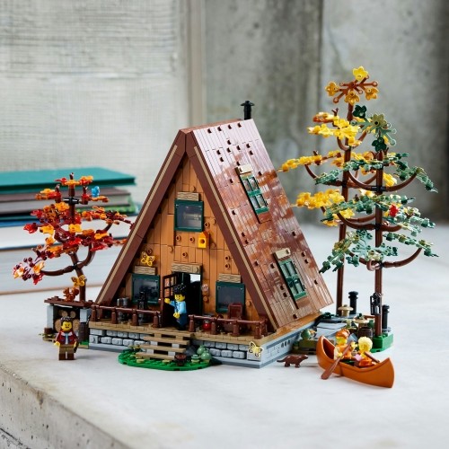 21338 LEGO® Ideas A-Frame Cabin image 4