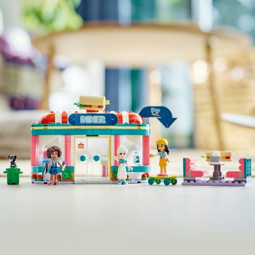 41728 LEGO® Friends Hārtleikas pilsētas ēstuve image 4