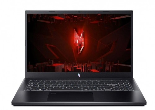 Notebook|ACER|Nitro|ANV15-41-R4VU|CPU  Ryzen 5|7535HS|3300 MHz|15.6"|1920x1080|RAM 16GB|DDR5|SSD 512GB|NVIDIA GeForce RTX 4050|6GB|ENG|Windows 11 Home|Black|2.11 kg|NH.QPEEL.001 image 4