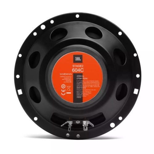 Car Speaker|JBL|Stage2 604C|Black|STAGE2604C image 4