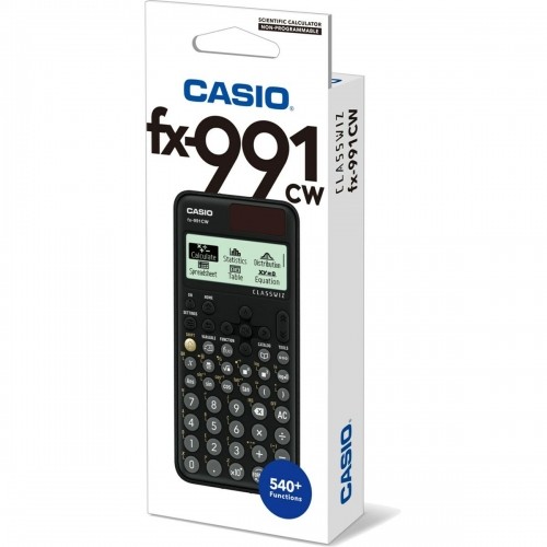 Научный калькулятор Casio FX-991CW BOX Чёрный image 4