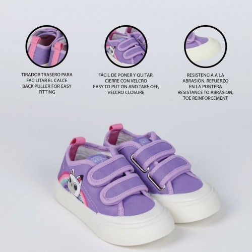 Sports Shoes for Kids Gabby's Dollhouse Purple image 4