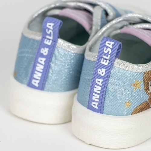 Sports Shoes for Kids Frozen Light Blue image 4