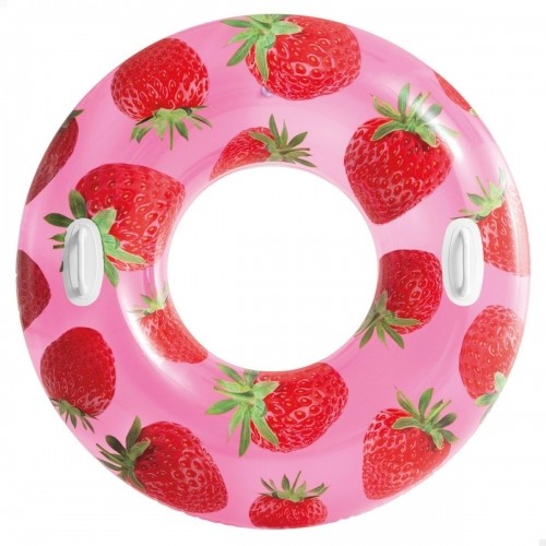 Inflatable Floating Doughnut Intex Tropical Fruits Ø 107 cm (12 Units) image 4