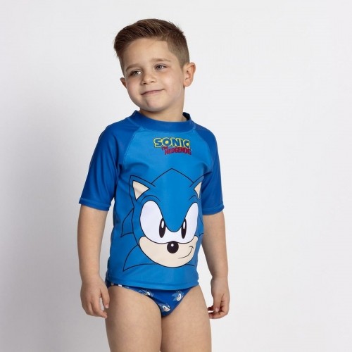 Рубашка для купания Sonic Темно-синий image 4