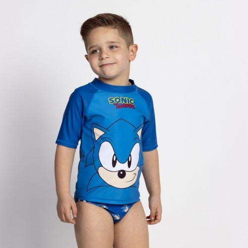 Bathing T-shirt Sonic Dark blue image 4