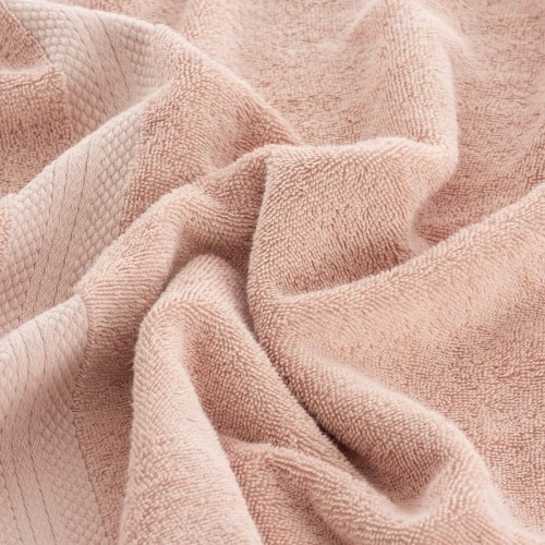 Bath towel SG Hogar Light Pink 50 x 100 cm 50 x 1 x 10 cm 2 Units image 4