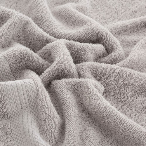 Банное полотенце Terracota Серый 70x140 cm 70 x 1 x 140 cm image 4