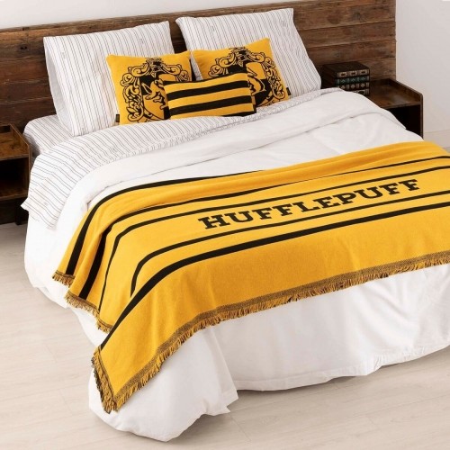 Blanket Harry Potter Hufflepuff House 180 x 260 cm 180 x 2 x 260 cm image 4