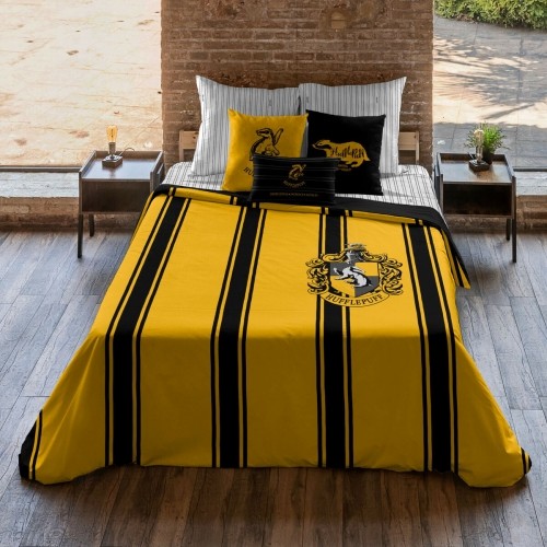 Nordic cover Harry Potter Hufflepuff Yellow Black 220 x 220 cm Double image 4