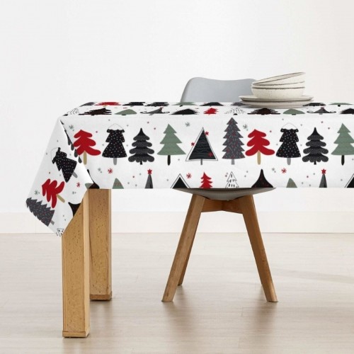 Stain-proof resined tablecloth Belum Merry Christmas 180 x 180 cm image 4