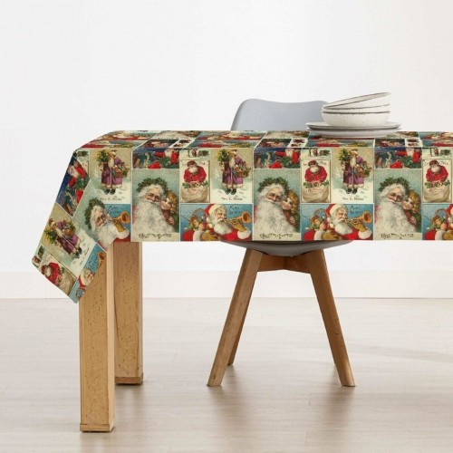 Stain-proof resined tablecloth Belum Vintage Christmas 300 x 140 cm image 4