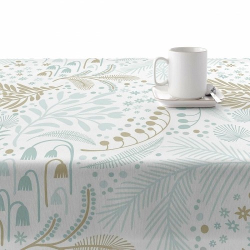 Stain-proof resined tablecloth Belum Merry Christmas 140 x 140 cm image 4