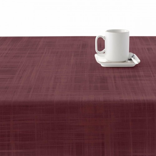 Stain-proof resined tablecloth Belum 140 x 140 cm Burgundy image 4