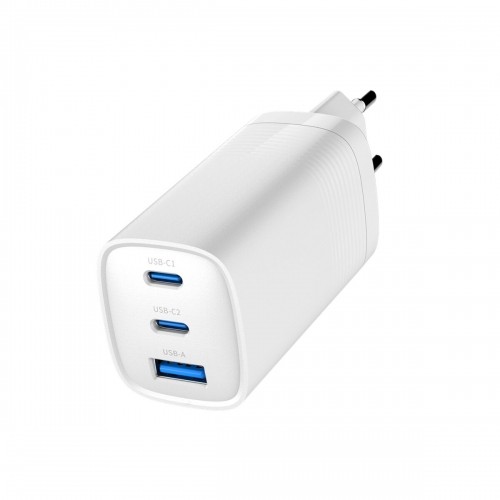 Wall Charger GEMBIRD TA-UC-PDQC65-01-W White 65 W (1 Unit) image 4