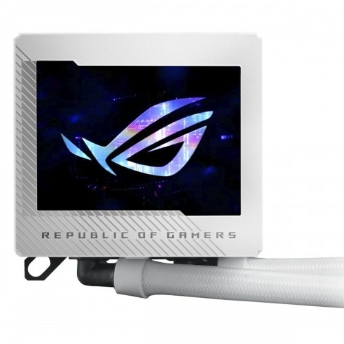 Комплект жидкостного охлаждения Asus ROG RYUJIN III 360 ARGB White Edition image 4