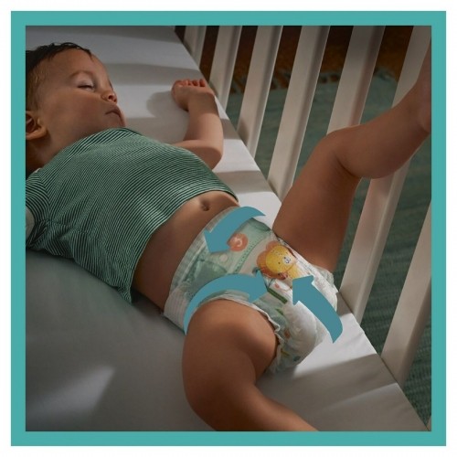 Disposable nappies Pampers Active Baby 4 image 4