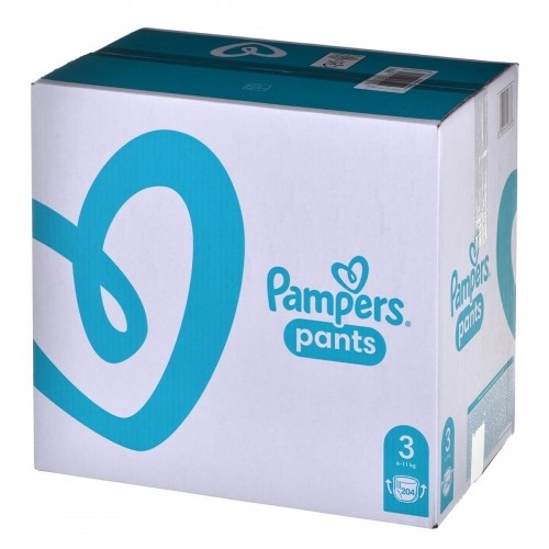 Disposable nappies Pampers Pants 3 image 4