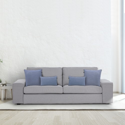 Cushion cover Eysa VALERIA Blue 45 x 45 cm image 4