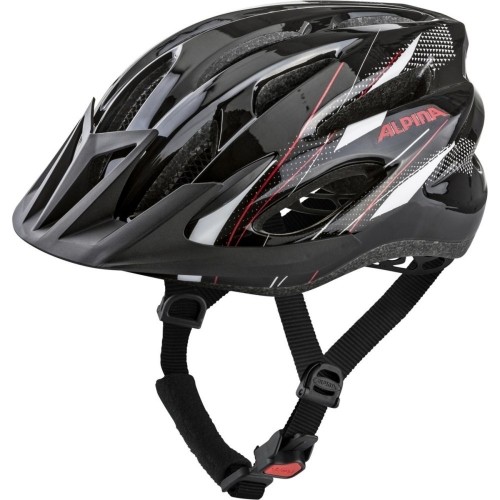 Bike helmet Alpina MTB17 black-white-red 54-58 image 4