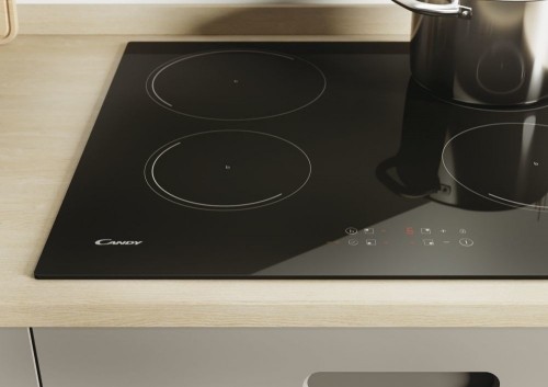 Candy Idea CI642CTT/E1 Black Built-in 59 cm Zone induction hob 4 zone(s) image 4