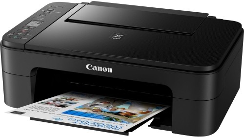 Canon all-in-one inkjet printer PIXMA TS3355, black image 4