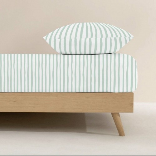 Fitted bottom sheet Kids&Cotton Mael Multicolour 105 x 200 cm image 4