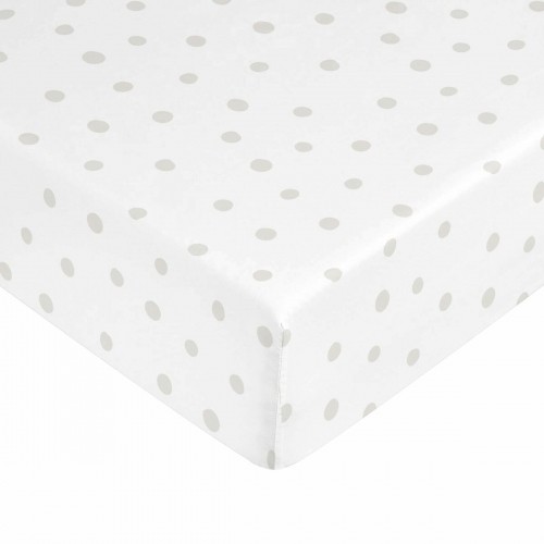 Fitted bottom sheet Kids&Cotton Kenai Multicolour 105 x 200 cm image 4