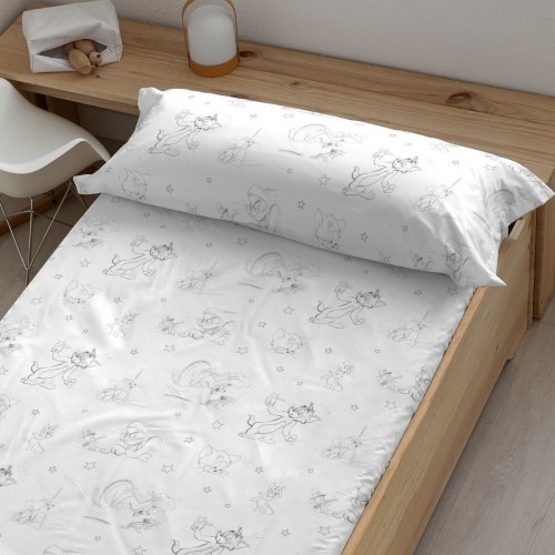 Fitted bottom sheet Tom & Jerry 105 x 200 cm image 4