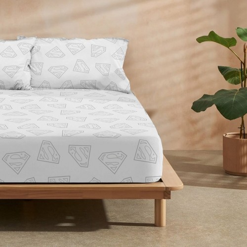 Fitted bottom sheet Superman 105 x 200 cm image 4