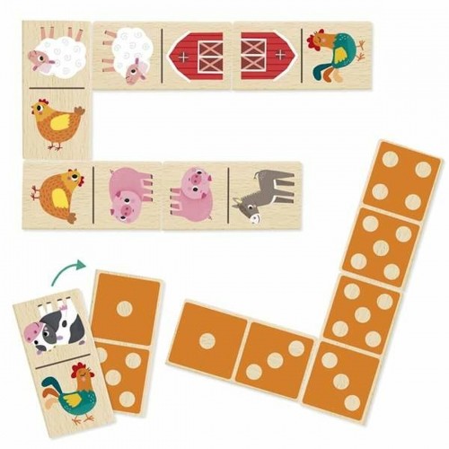 Domino Diset Farm 28 Pieces image 4