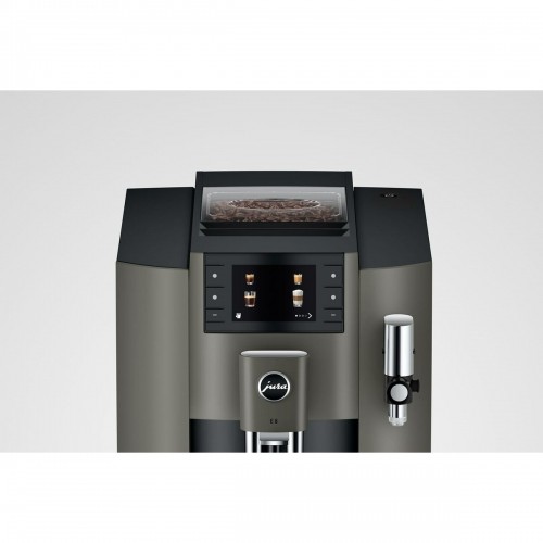 Суперавтоматическая кофеварка Jura E8 Dark Inox (EC) 1450 W 15 bar 1,9 L image 4