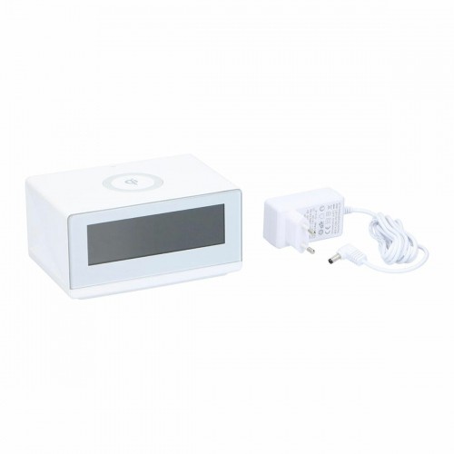 Часы-будильник с беспроводным зарядным Grundig Белый image 4