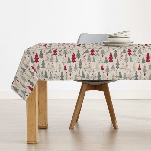 Stain-proof resined tablecloth Belum Merry Christmas 100 x 300 cm image 4