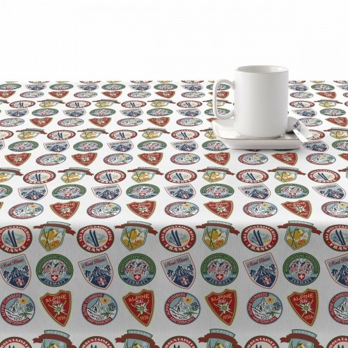 Stain-proof resined tablecloth Belum Christmas Sky 250 x 140 cm image 4