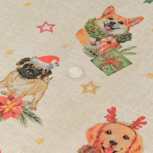 Stain-proof resined tablecloth Belum Christmas 100 x 140 cm image 4