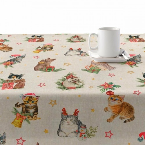 Stain-proof resined tablecloth Belum Christmas 300 x 140 cm image 4