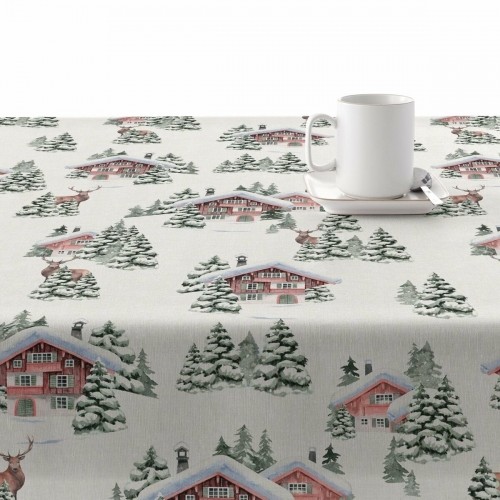 Stain-proof resined tablecloth Belum Christmas 200 x 140 cm image 4