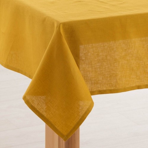 Tablecloth Belum 400 x 150 cm Mustard image 4