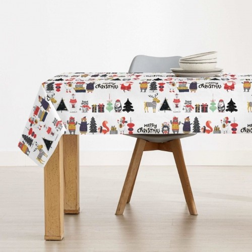 Stain-proof resined tablecloth Belum Noel 180 x 180 cm image 4