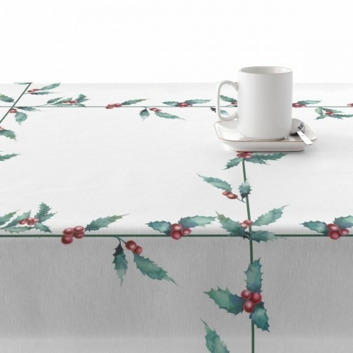 Stain-proof resined tablecloth Belum White Christmas 250 x 140 cm image 4