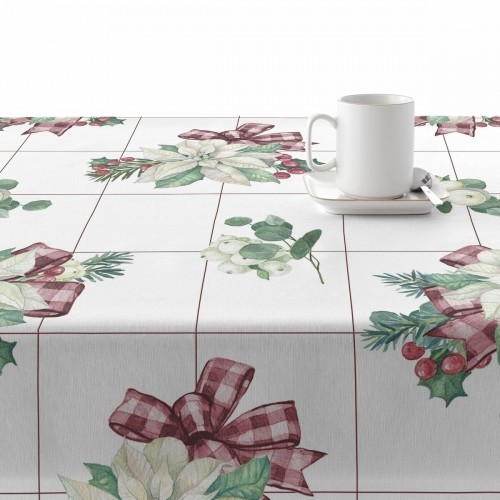 Stain-proof resined tablecloth Belum Christmas 140 x 140 cm image 4