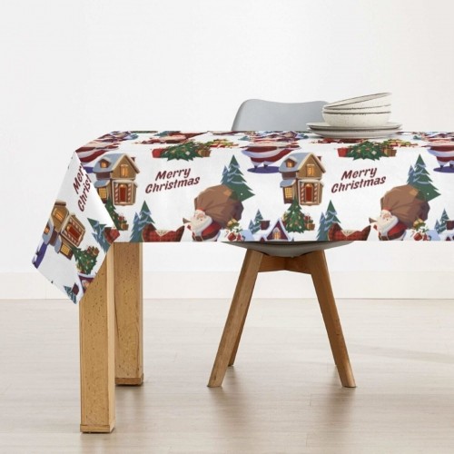 Stain-proof resined tablecloth Belum Papa Noel 300 x 140 cm image 4