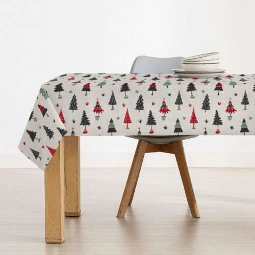 Stain-proof resined tablecloth Belum Merry Christmas 250 x 140 cm image 4