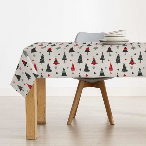 Stain-proof resined tablecloth Belum Merry Christmas 140 x 140 cm image 4